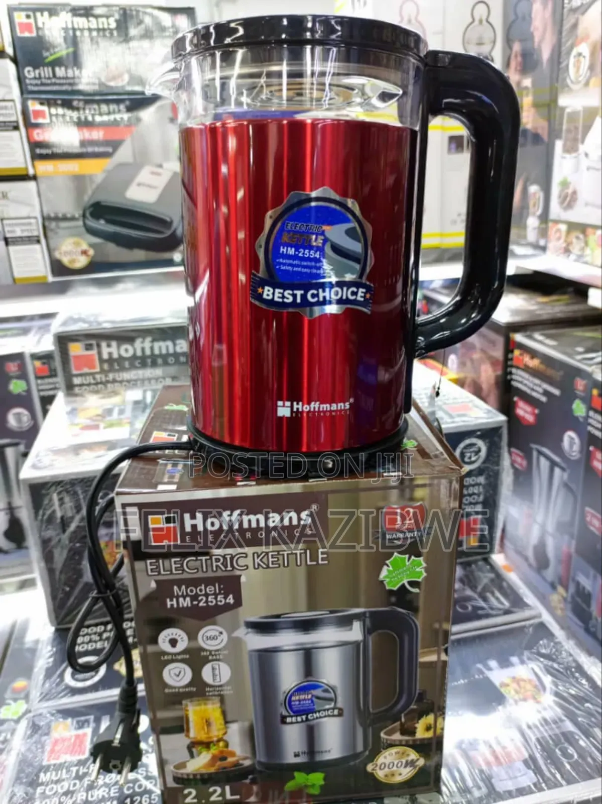 Hoffman Glass Pacolater.