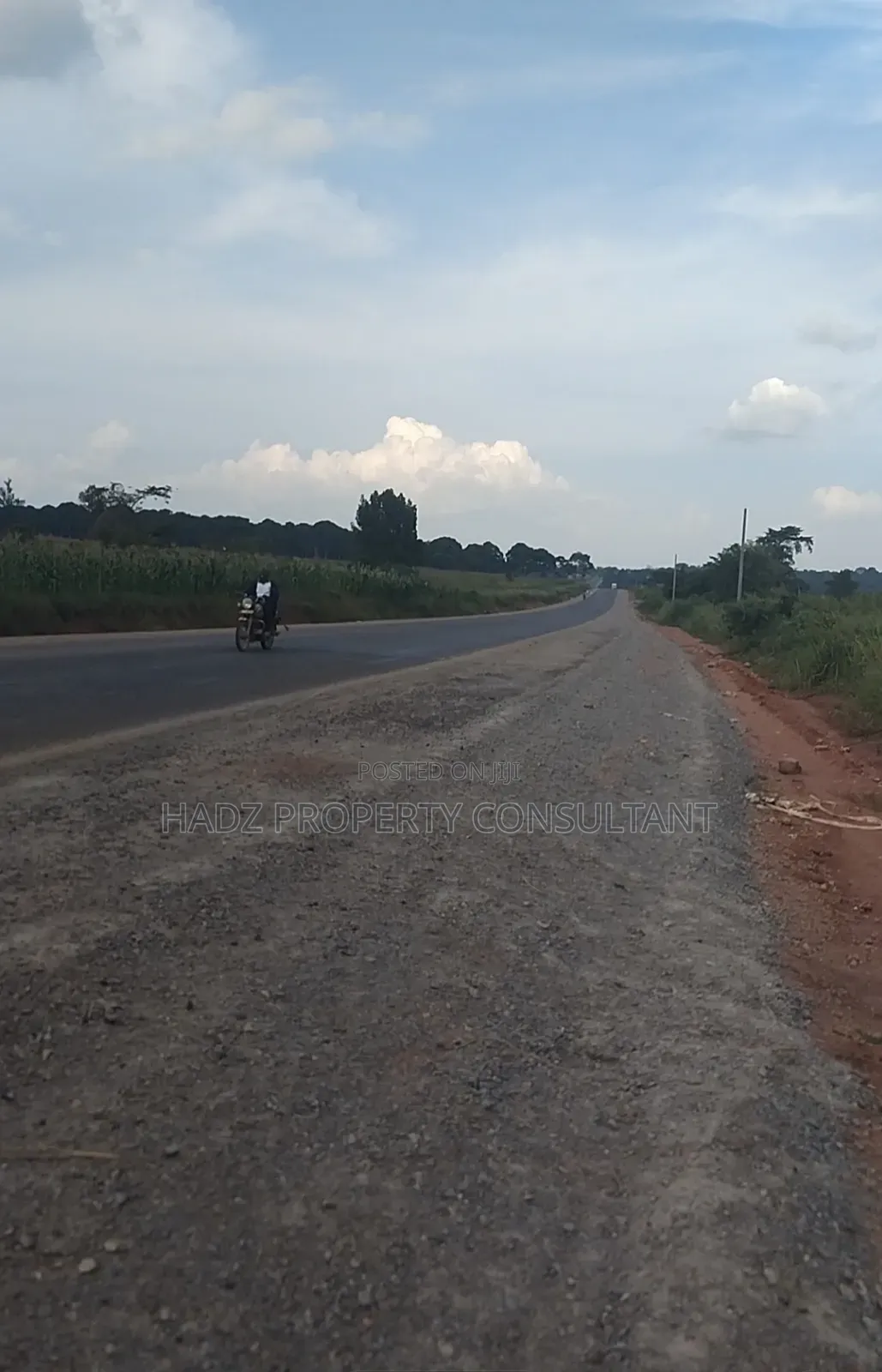 Land on Sale After Kiwoko Town on Main Road