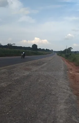 Land on Sale After Kiwoko Town on Main Road