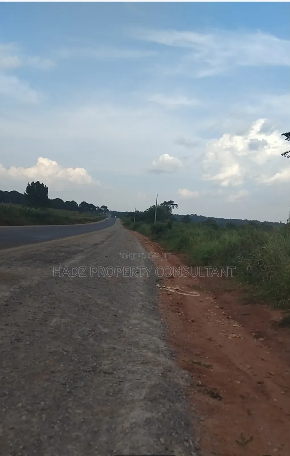 Land on Sale After Kiwoko Town on Main Road