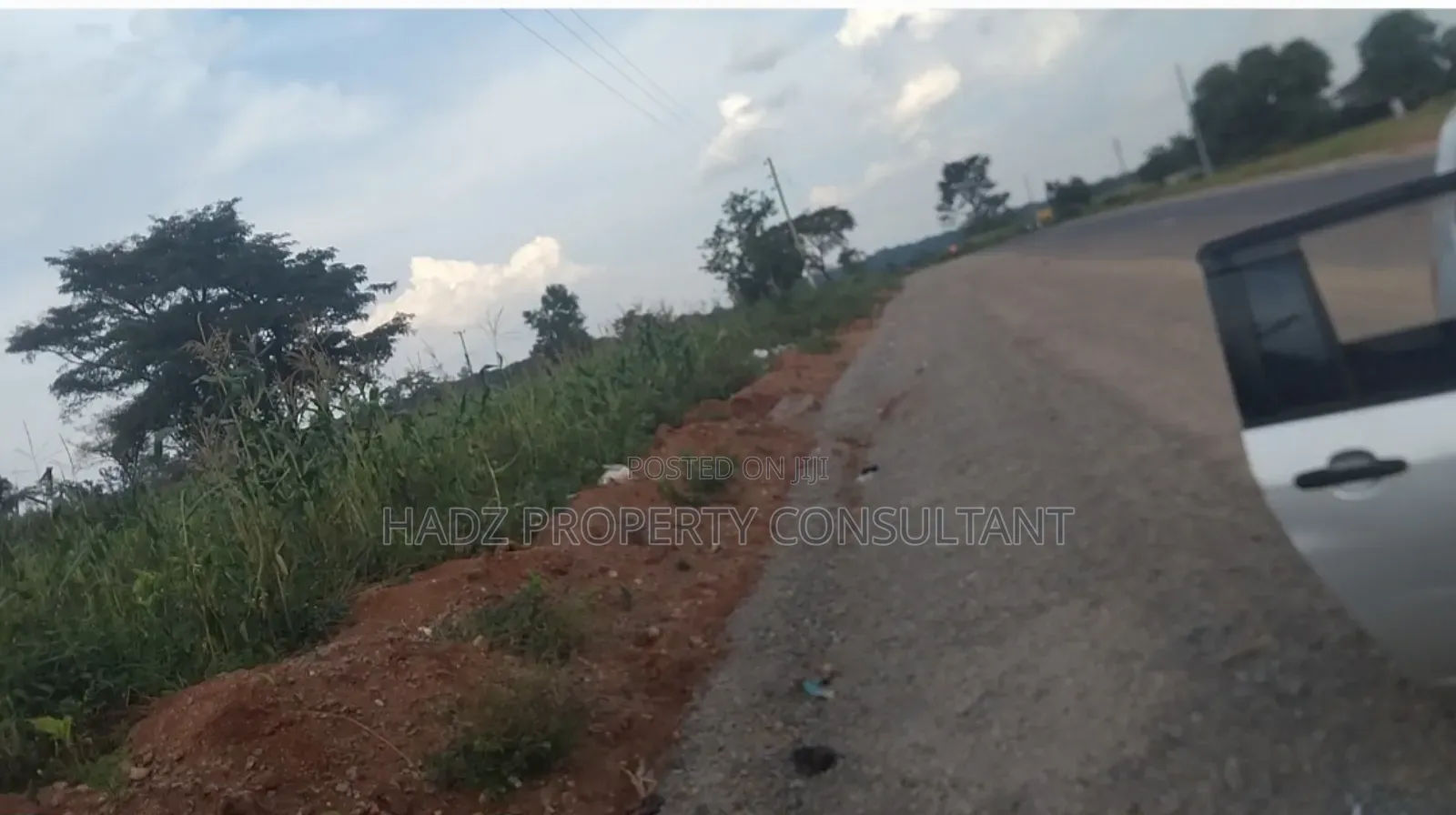 Land on Sale After Kiwoko Town on Main Road