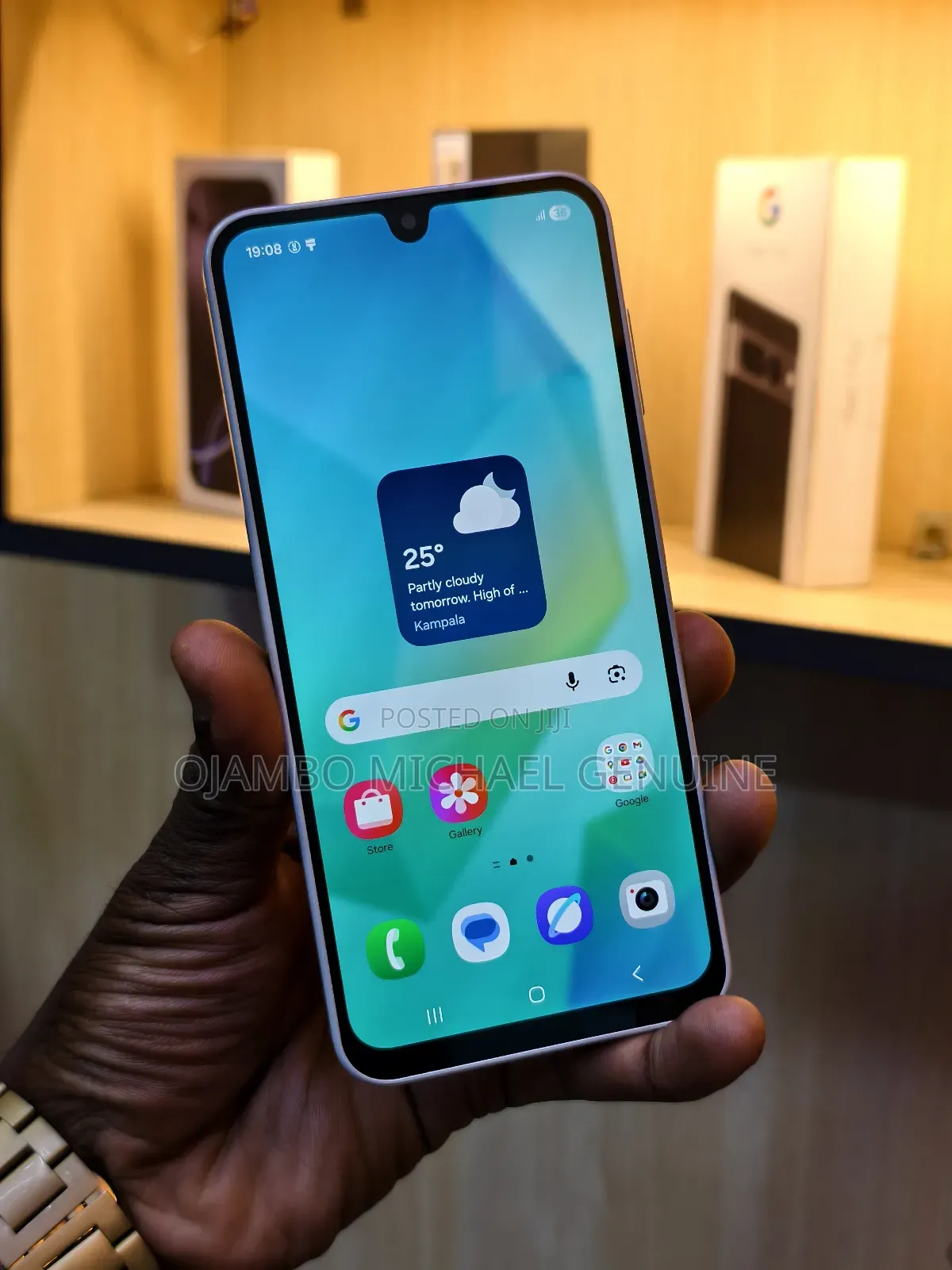 Samsung Galaxy A16 128 GB Gray