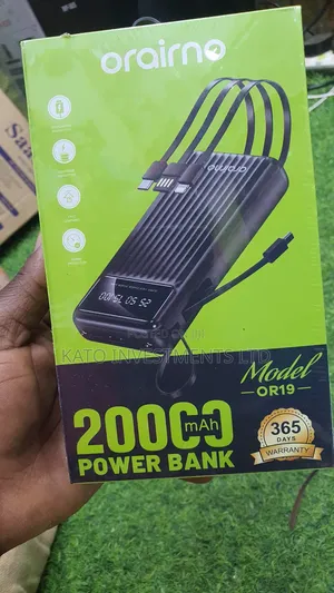 Orairno 20000mah Power Bank