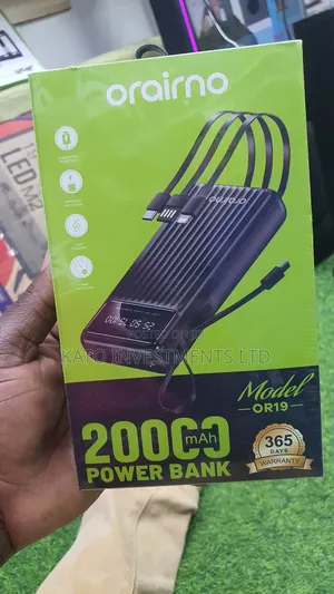 Orairno 20000mah Power Bank