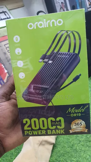 Orairno 20000mah Power Bank