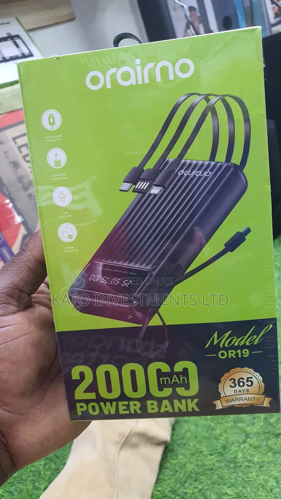 Orairno 20000mah Power Bank