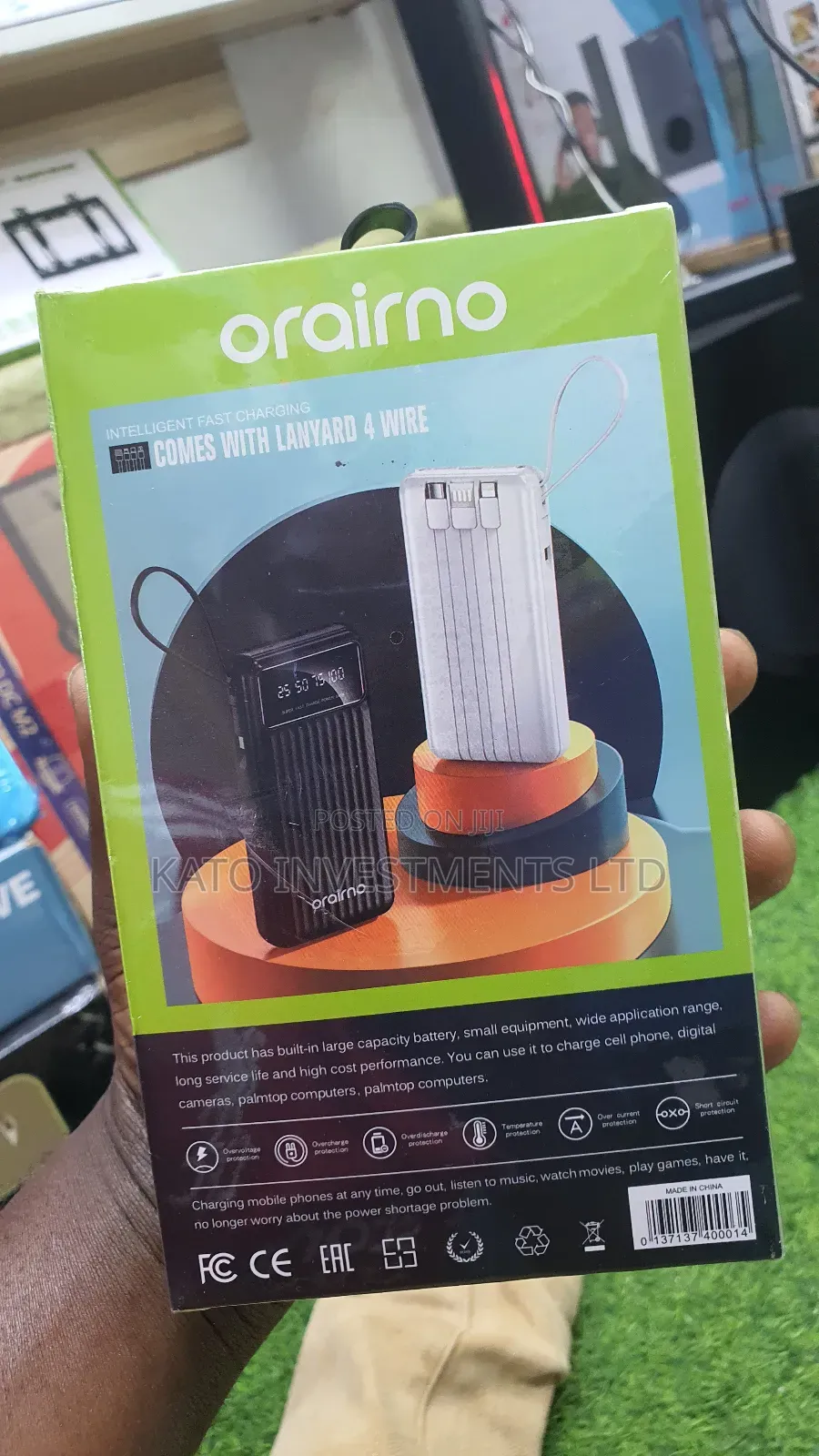 Orairno 20000mah Power Bank