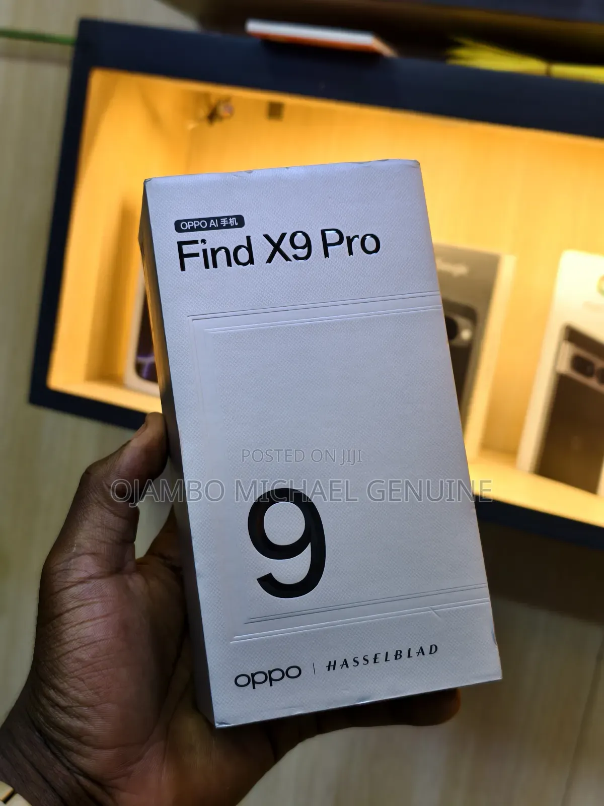 New Oppo Find X9 Pro 512 GB Gray