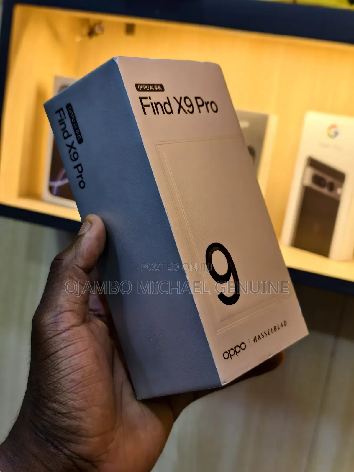 New Oppo Find X9 Pro 512 GB Gray