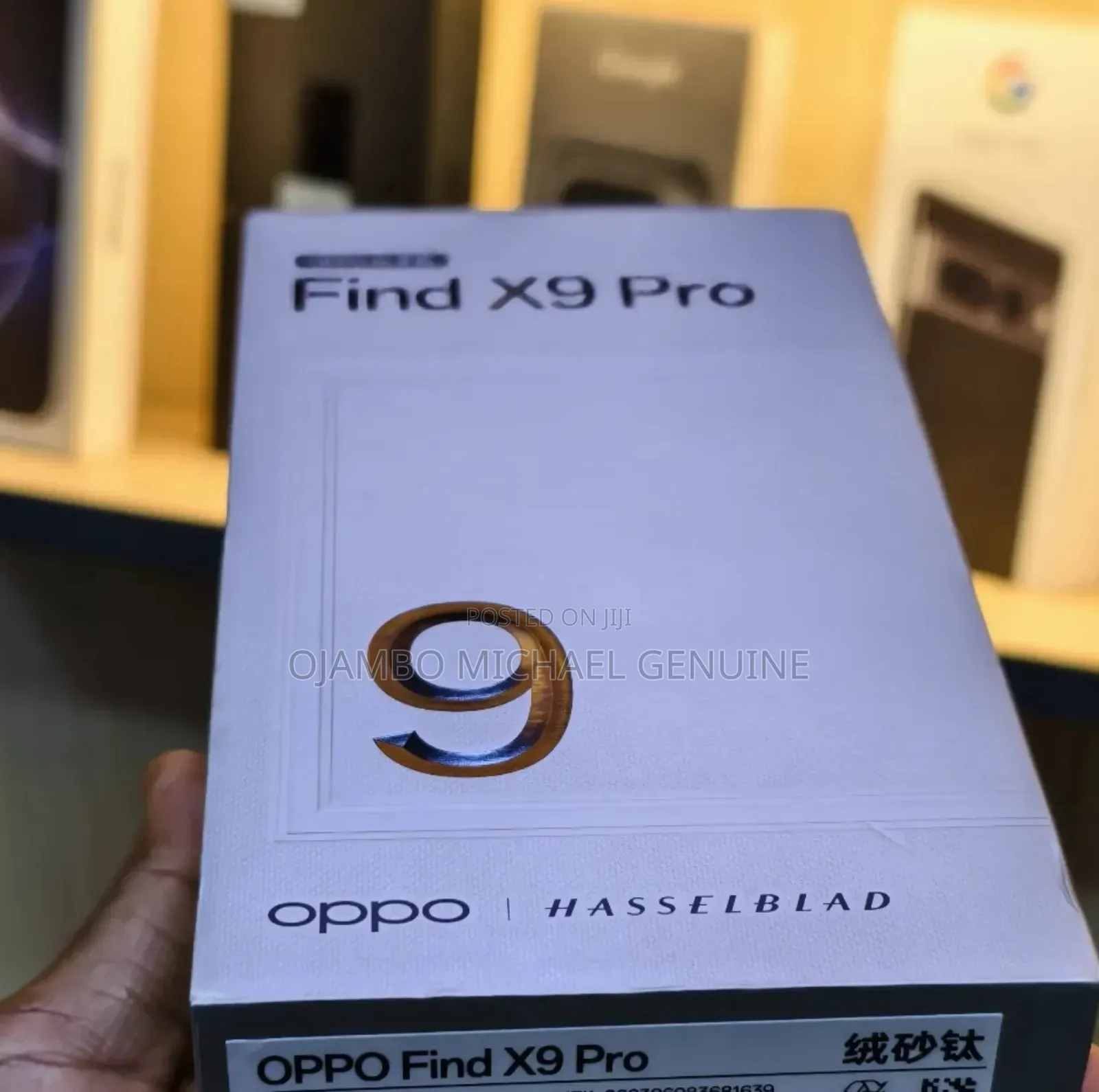 New Oppo Find X9 Pro 512 GB Gray