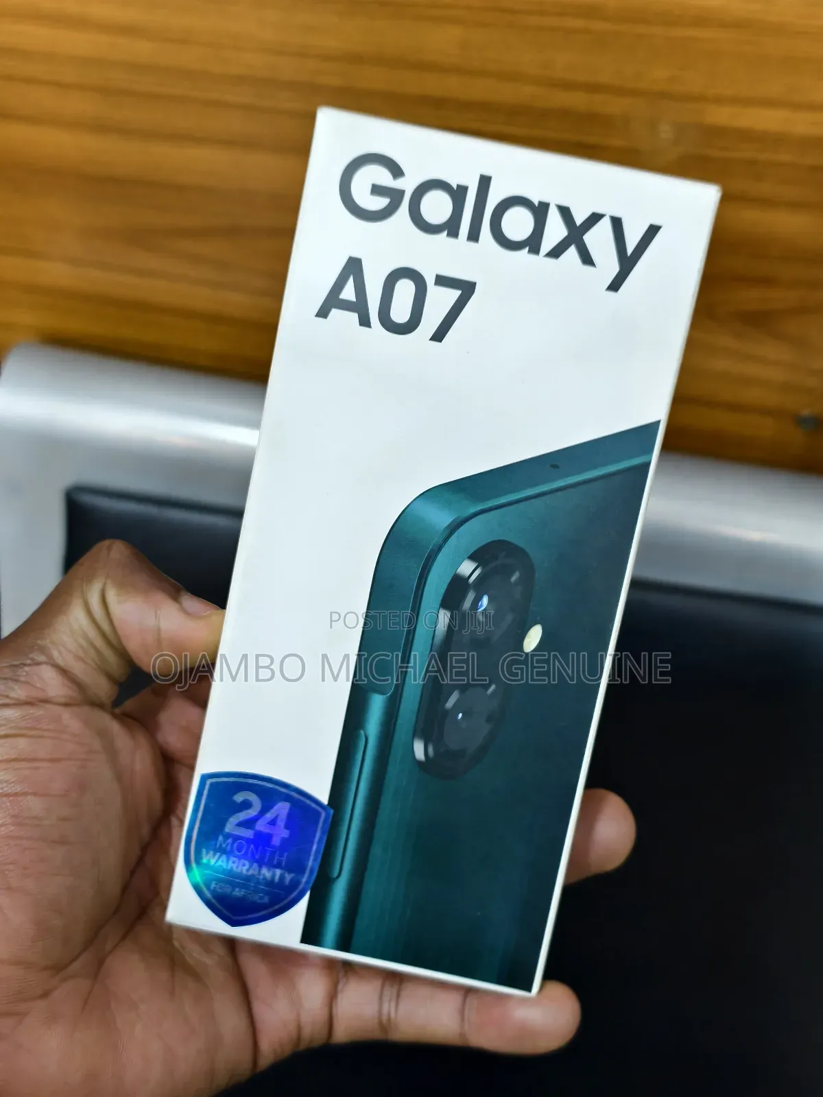 Samsung Galaxy A07 4G 64 GB Green