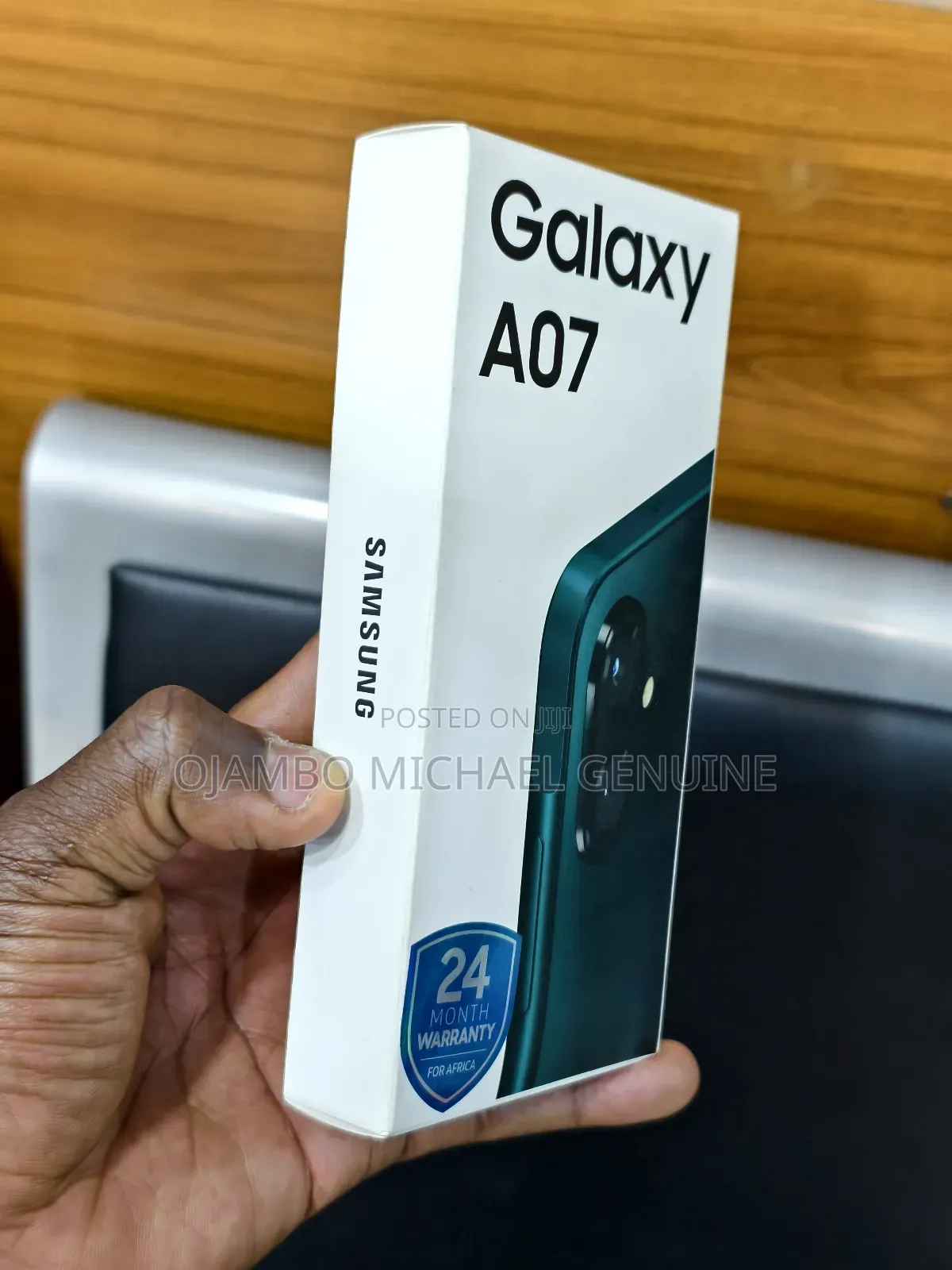 Samsung Galaxy A07 4G 64 GB Green