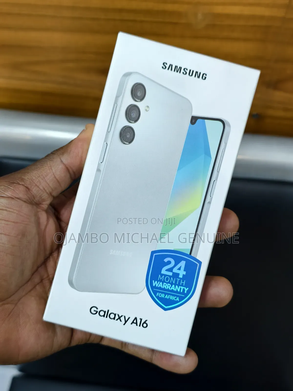 New Samsung Galaxy A16 128 GB Silver
