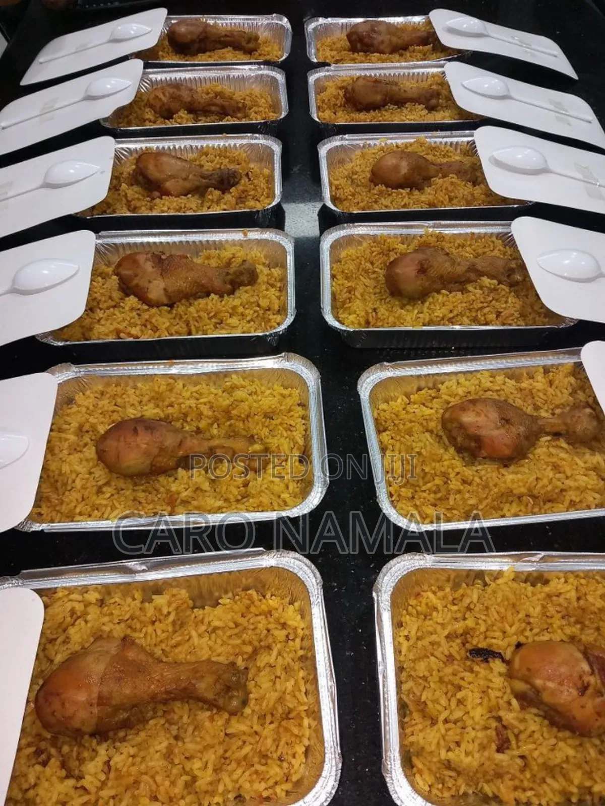 Food for Small Parties