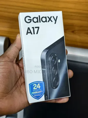 New Samsung Galaxy A17 128 GB Black