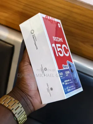 New Xiaomi Redmi 15C 4G 128 GB Blue
