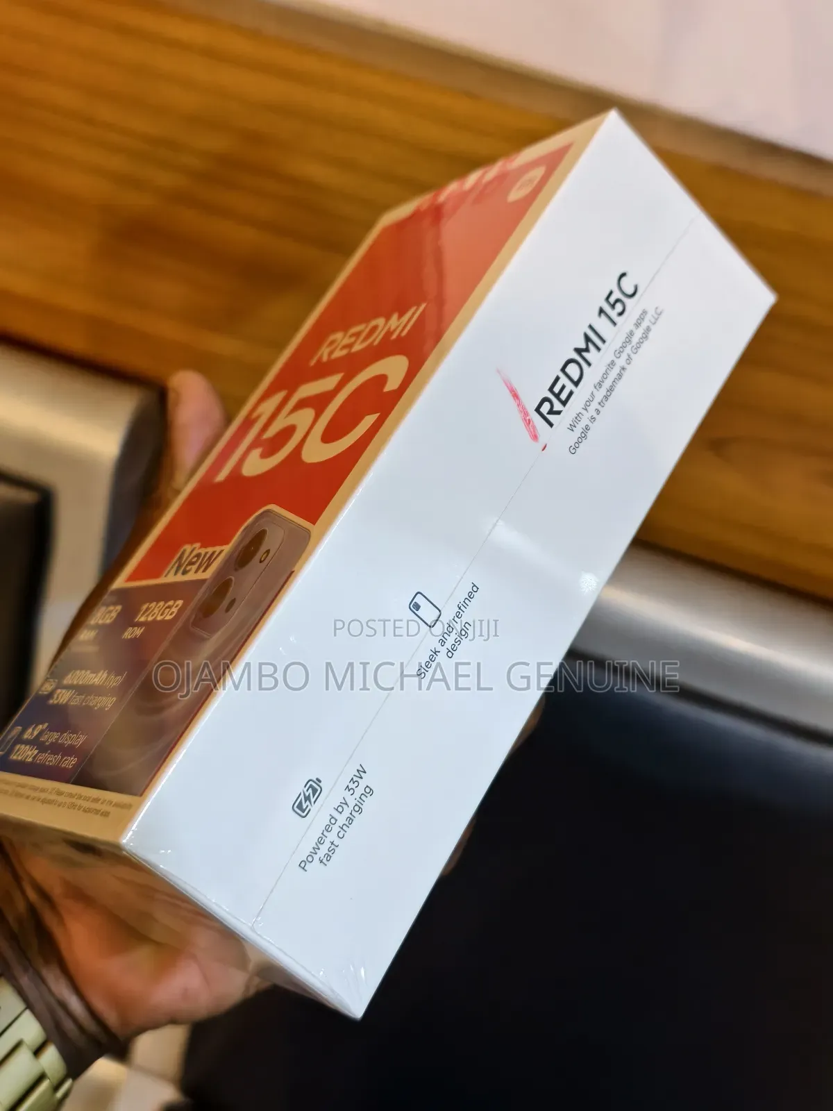 New Xiaomi Redmi 15C 4G 128 GB Blue