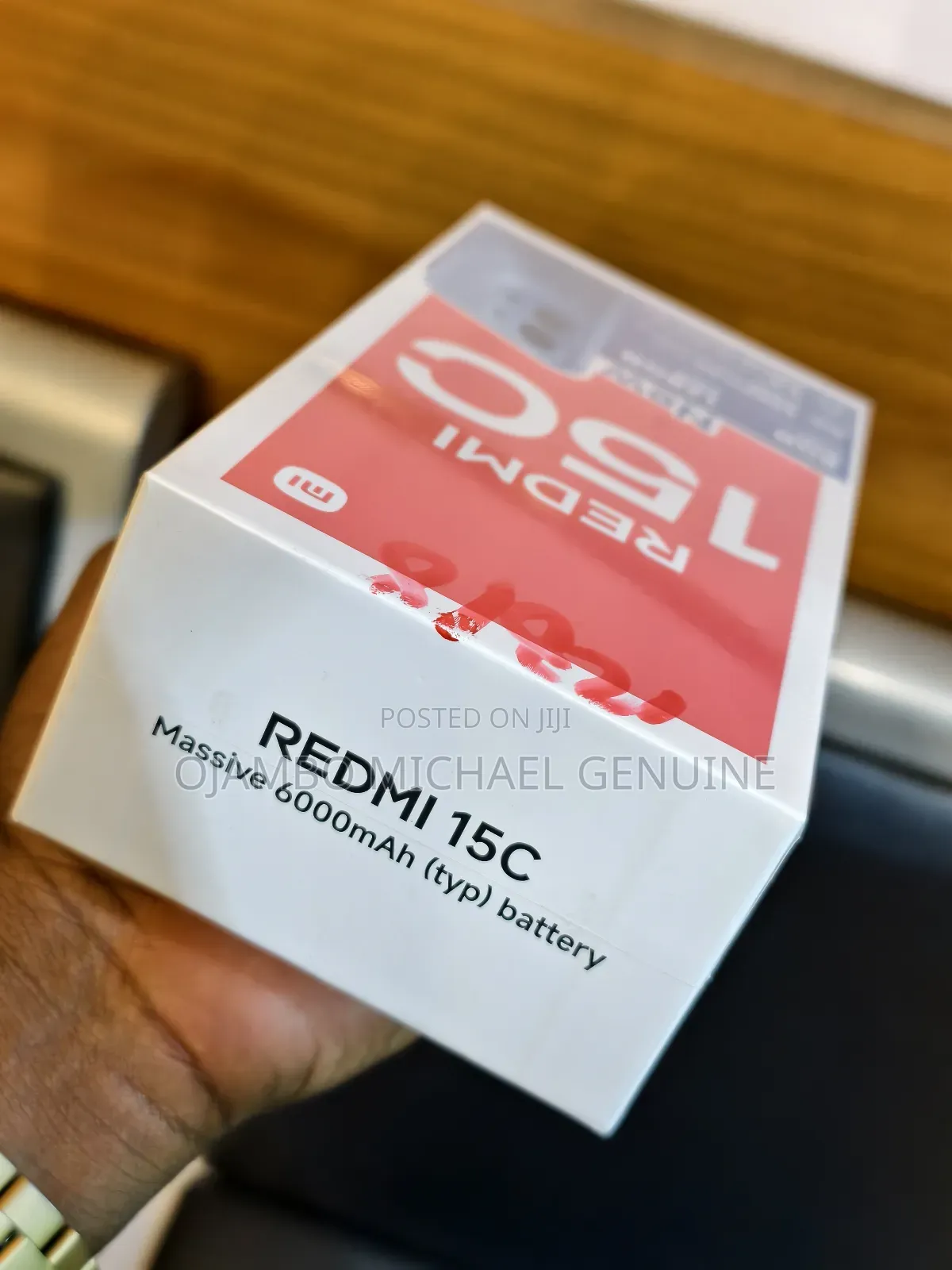 New Xiaomi Redmi 15C 4G 128 GB Blue