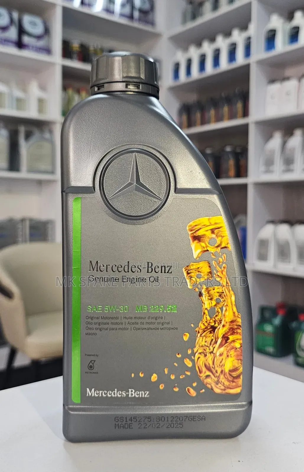 Mercedes Benz Engine Oil