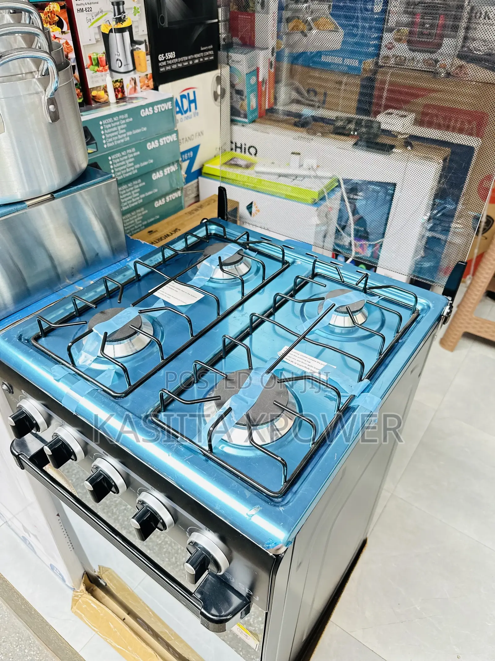 Full Gas Cooker