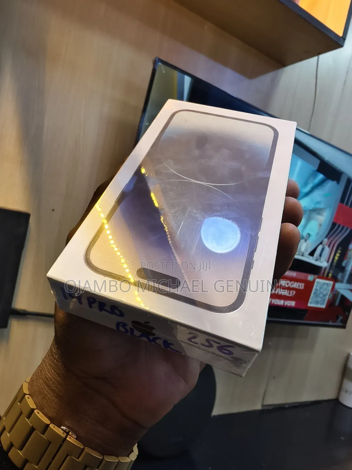 New Apple iPhone 14 Pro 256 GB Purple