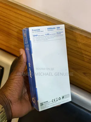 New Tecno Pop 10 128 GB Black
