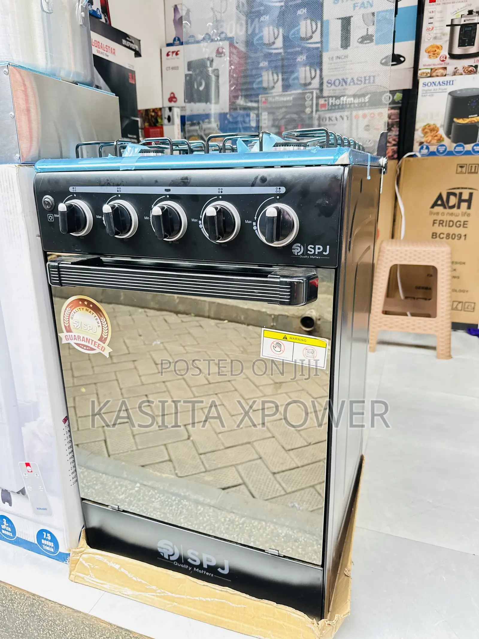 Full Gas Cooker