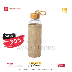 Healthy Water Bottle Branded