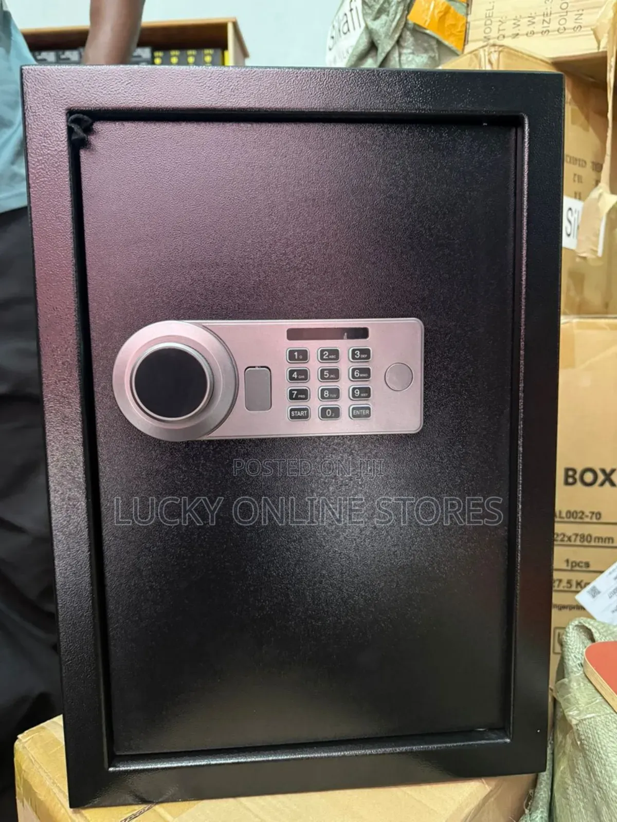 Al002-50 Home Safe Box