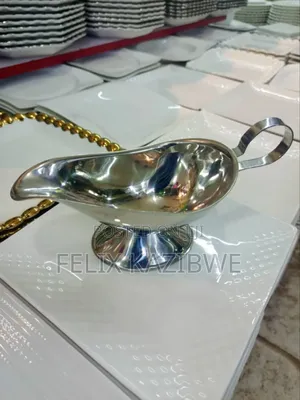 Steel Gravy Boat.