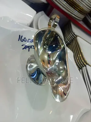 Steel Gravy Boat.