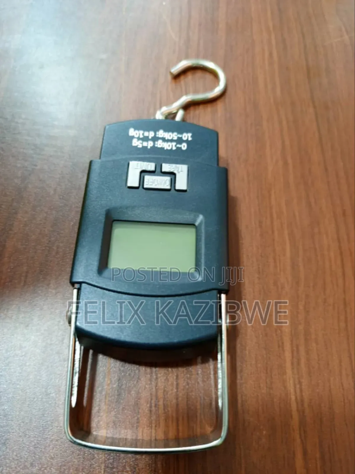Portable Electronic Scale.