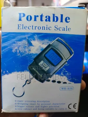 Portable Electronic Scale.