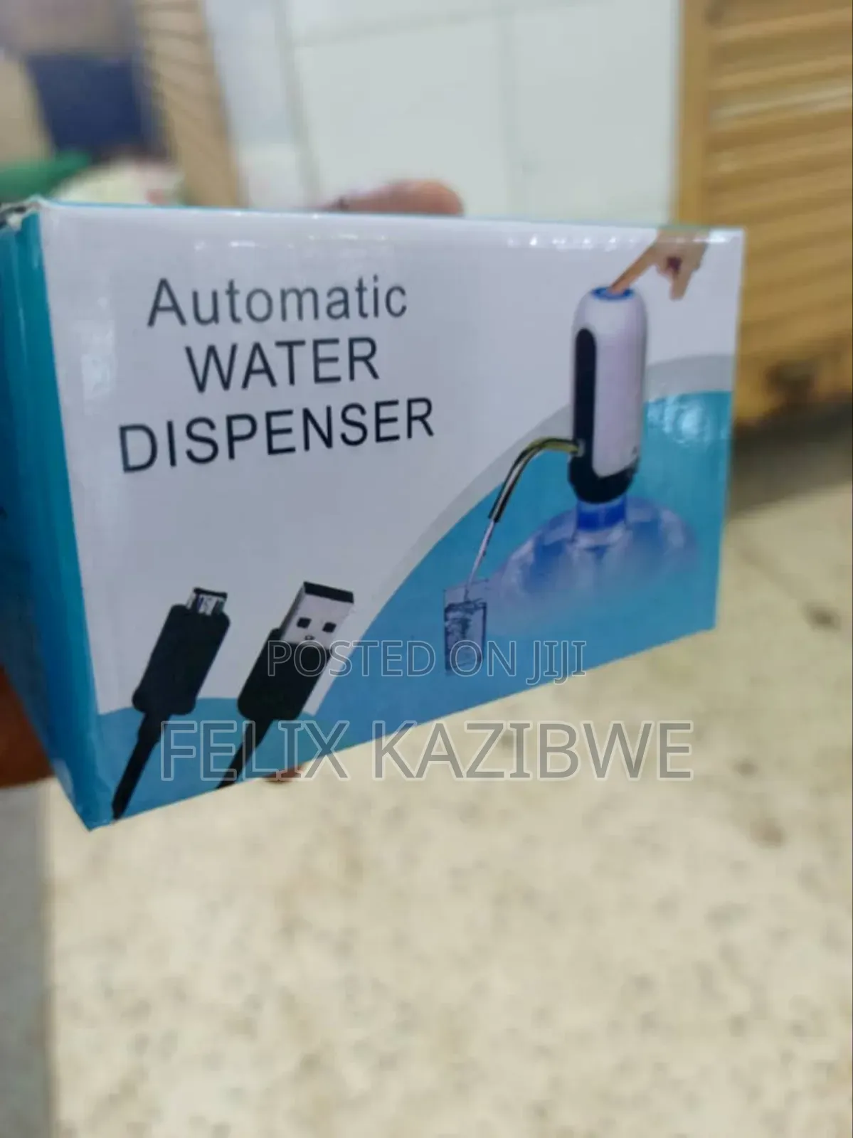 Automatic Water Dispenser.
