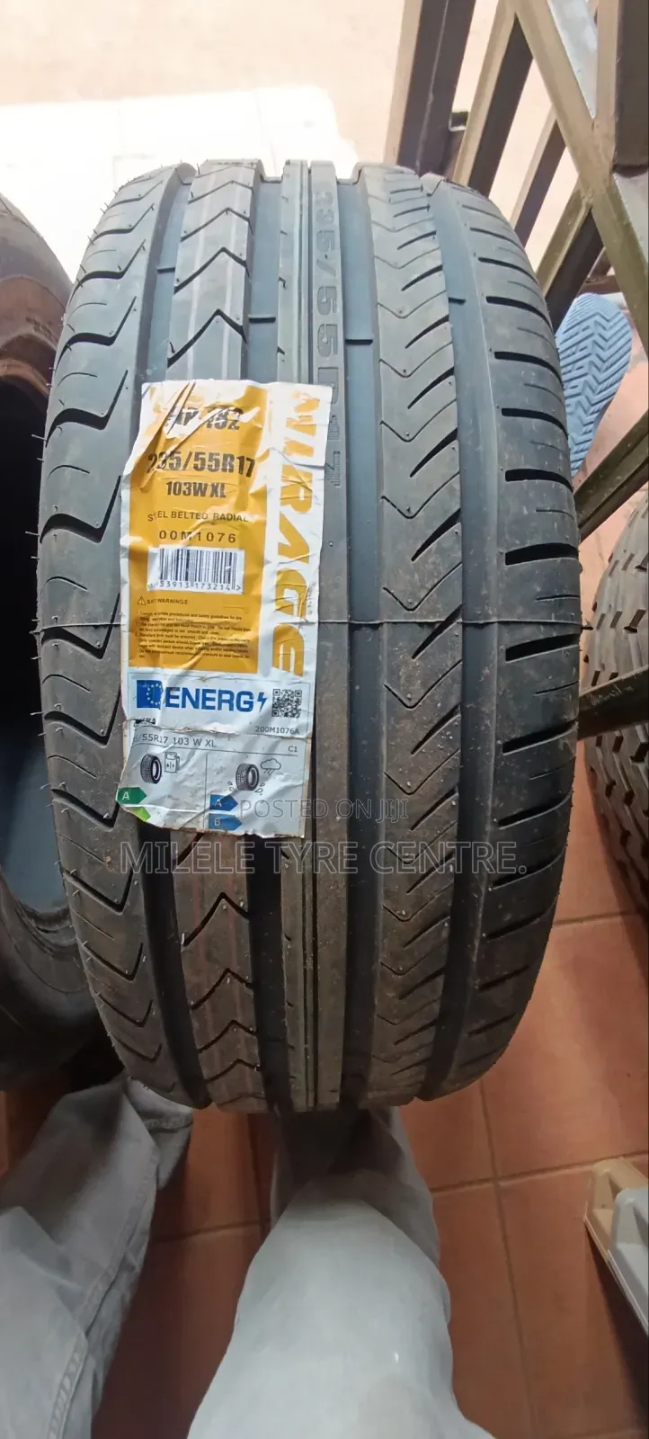 235/55r17 Mirage