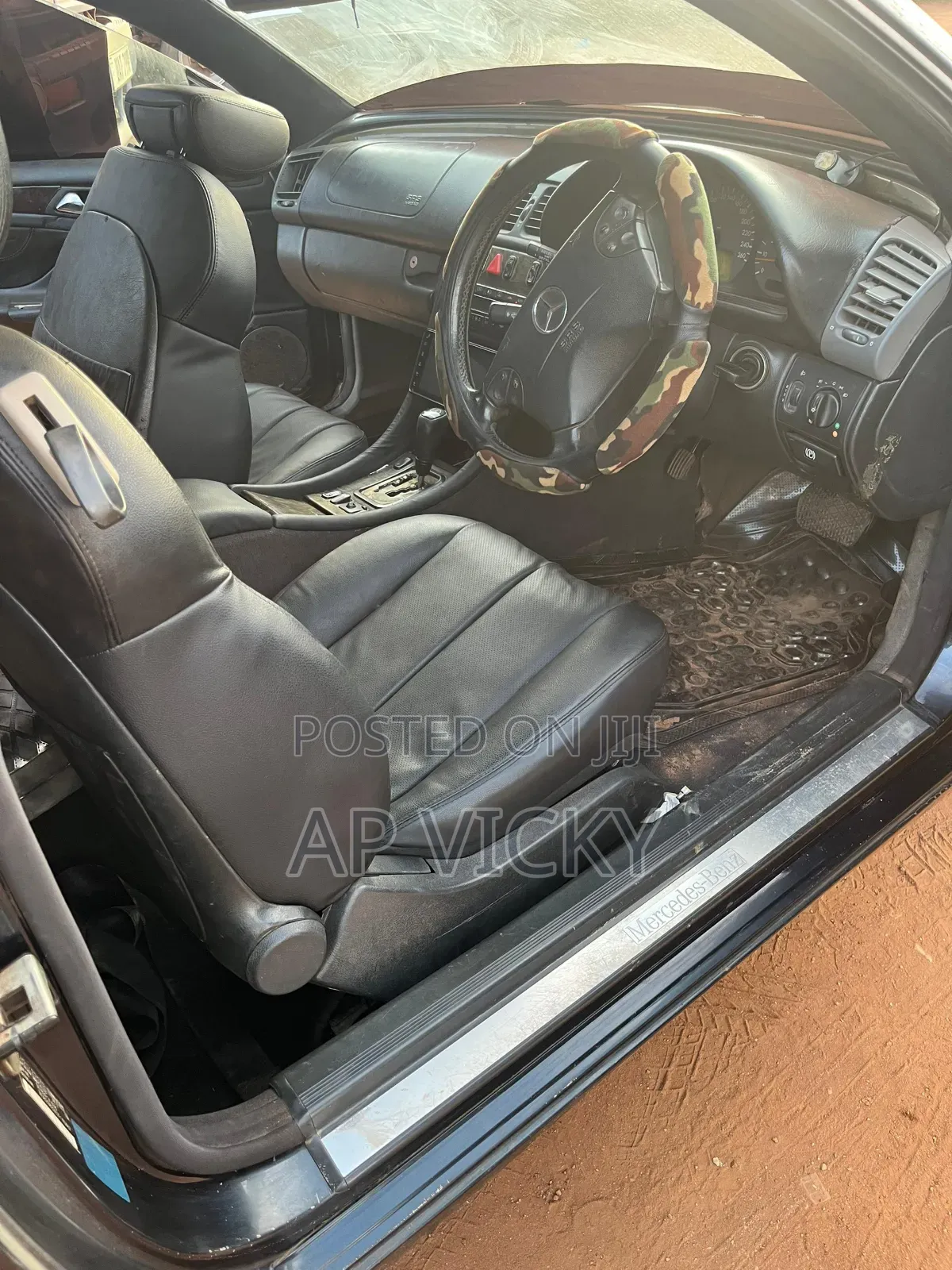 Mercedes-Benz CLK Cabriolet 1998 Green