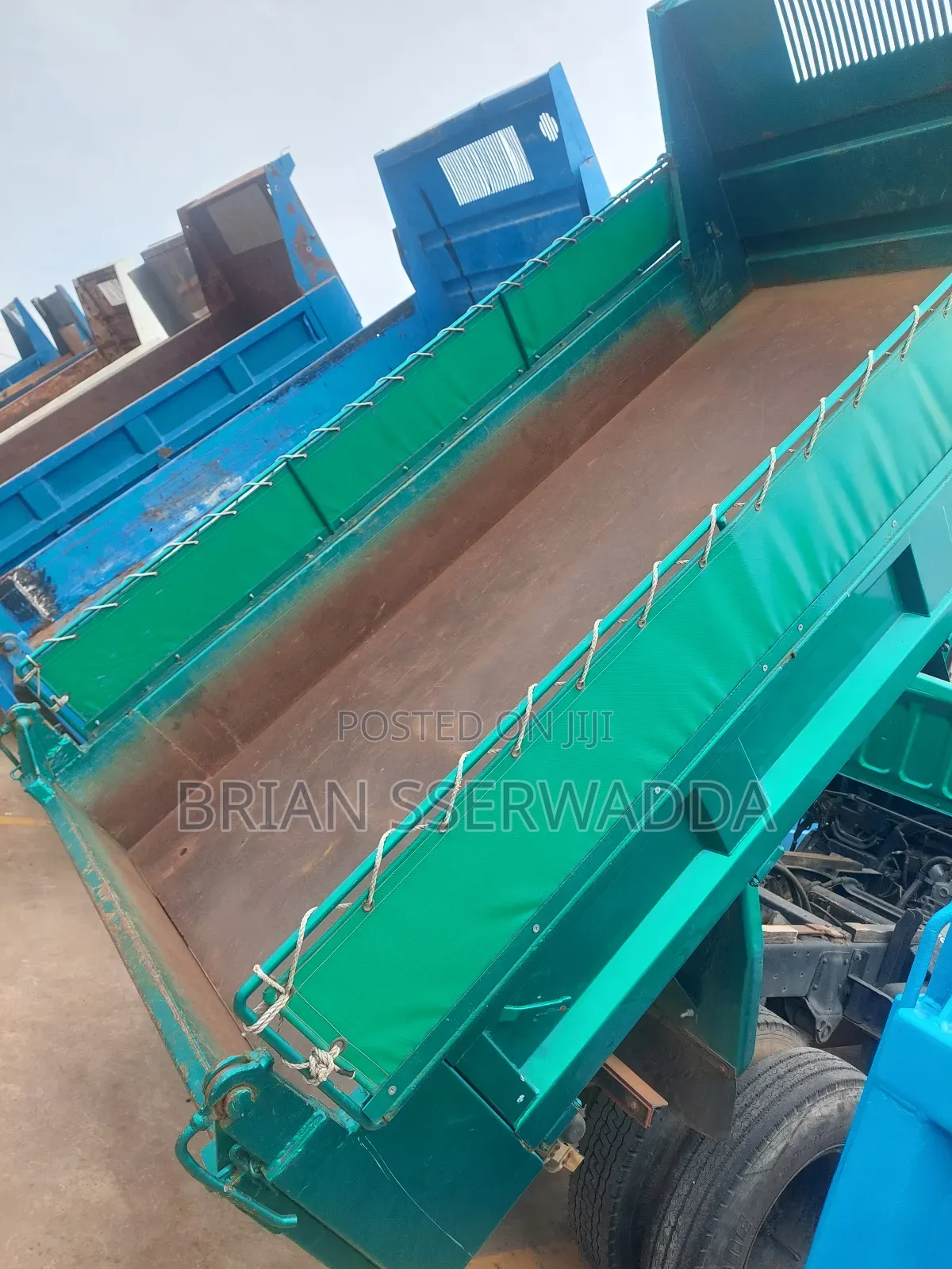 Mmitshubishi Canter Tipper 2.0tonnage 4d32 Engine