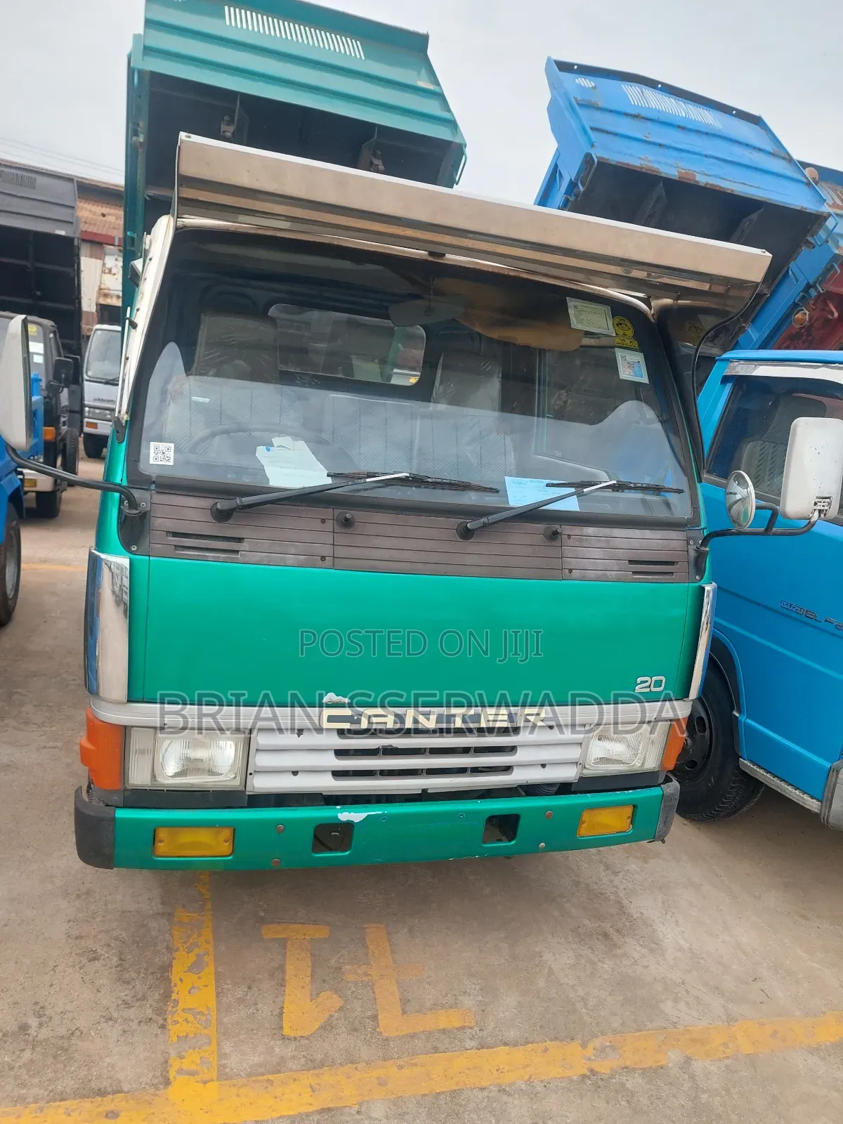 Mmitshubishi Canter Tipper 2.0tonnage 4d32 Engine