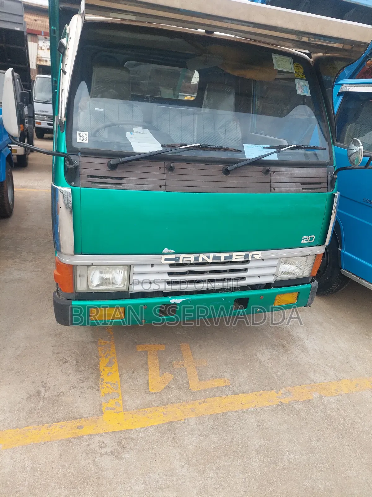 Mmitshubishi Canter Tipper 2.0tonnage 4d32 Engine
