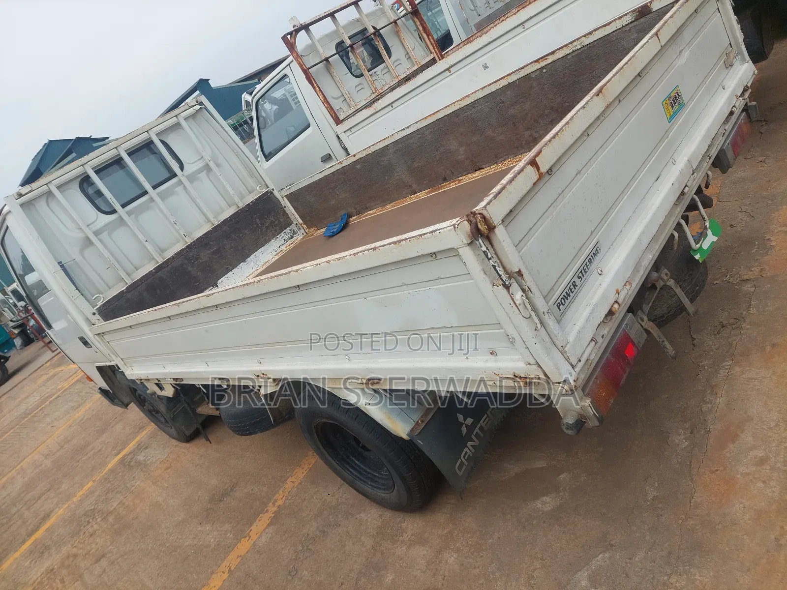 Canter Minitruck 4d32 Engine