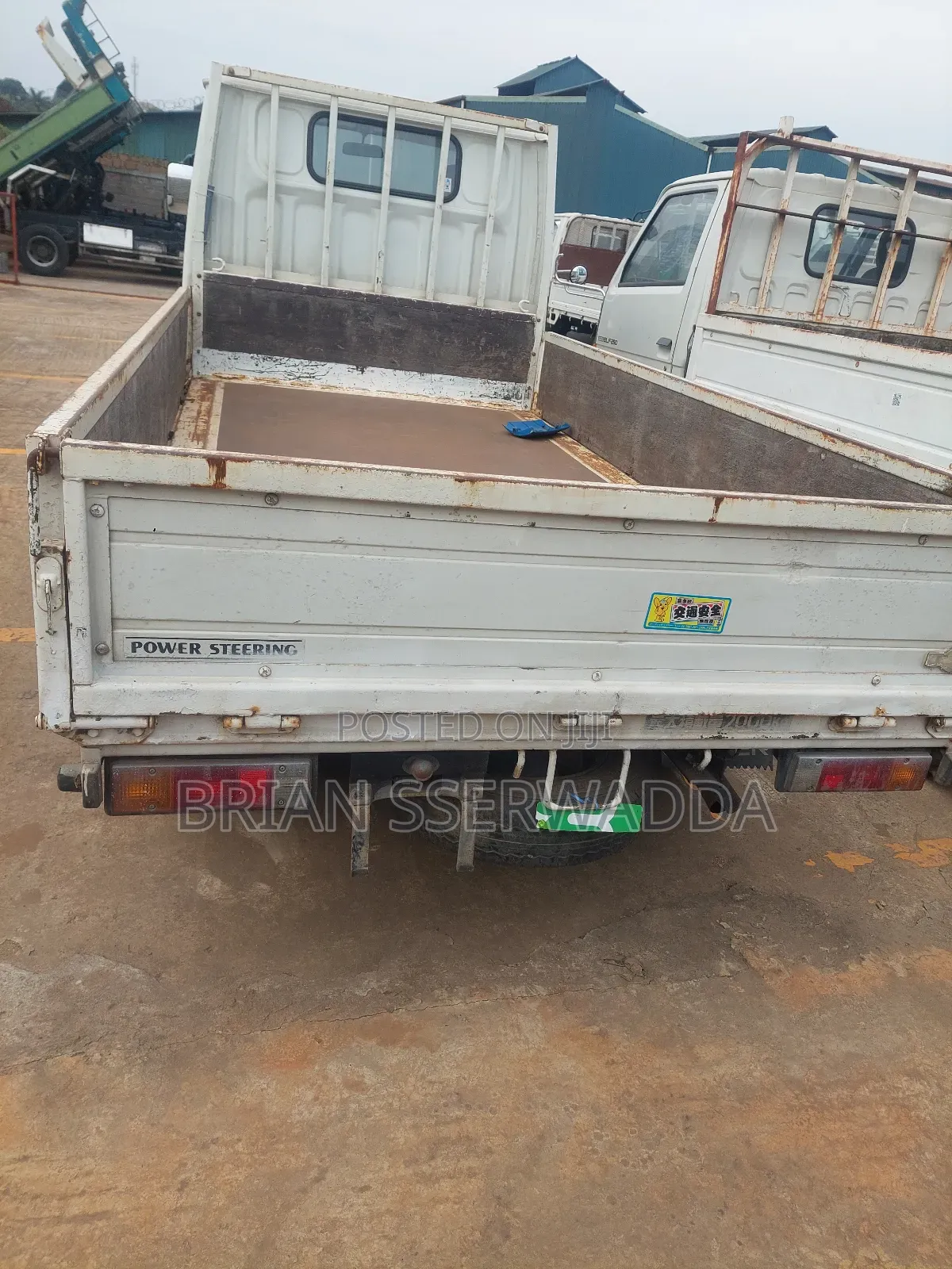 Canter Minitruck 4d32 Engine