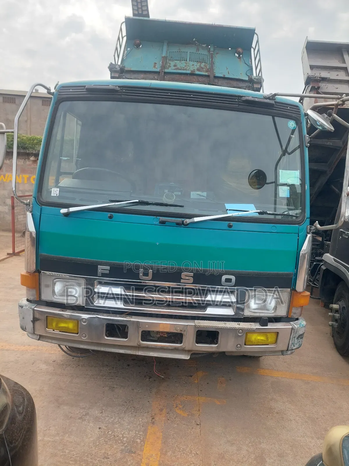 Fuso Fighter 6d16 Dumper