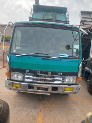 Fuso Fighter 6d16 Dumper