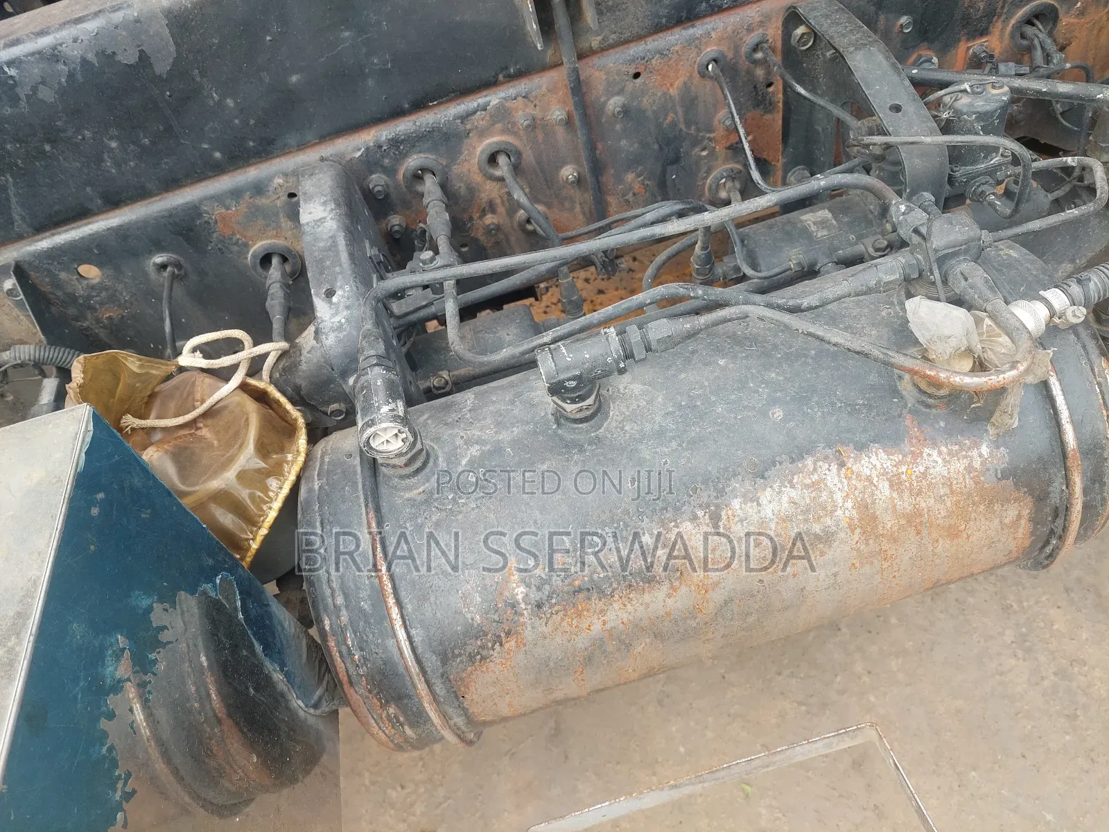 Fuso Fighter 6d16 Dumper