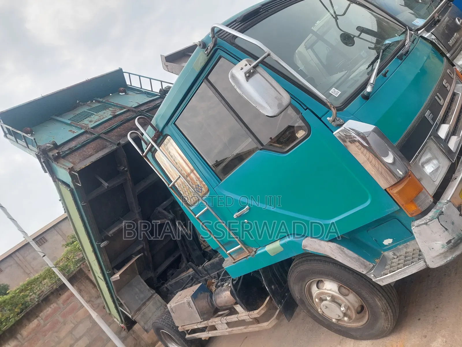 Fuso Fighter 6d16 Dumper