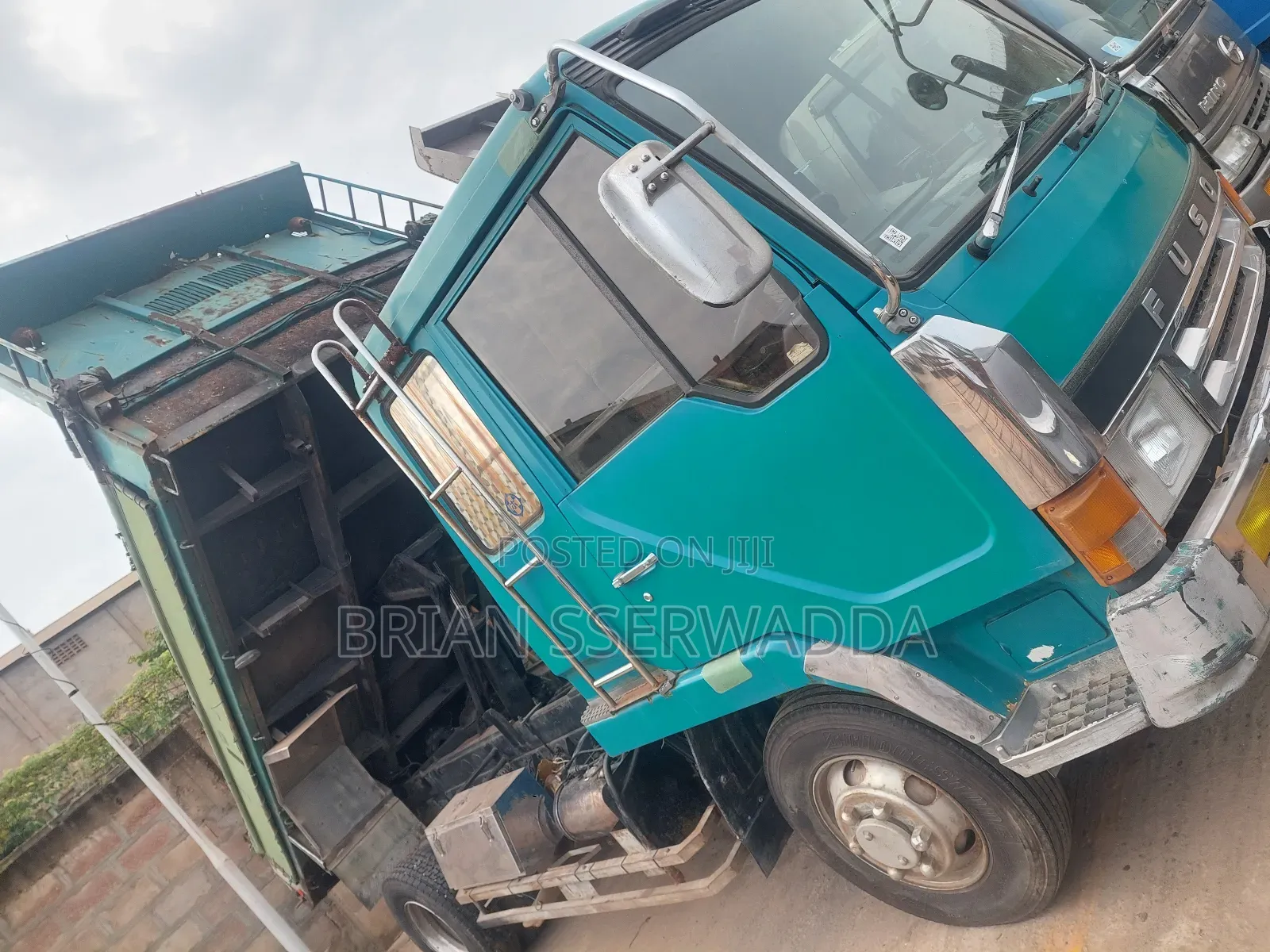 Fuso Fighter 6d16 Dumper