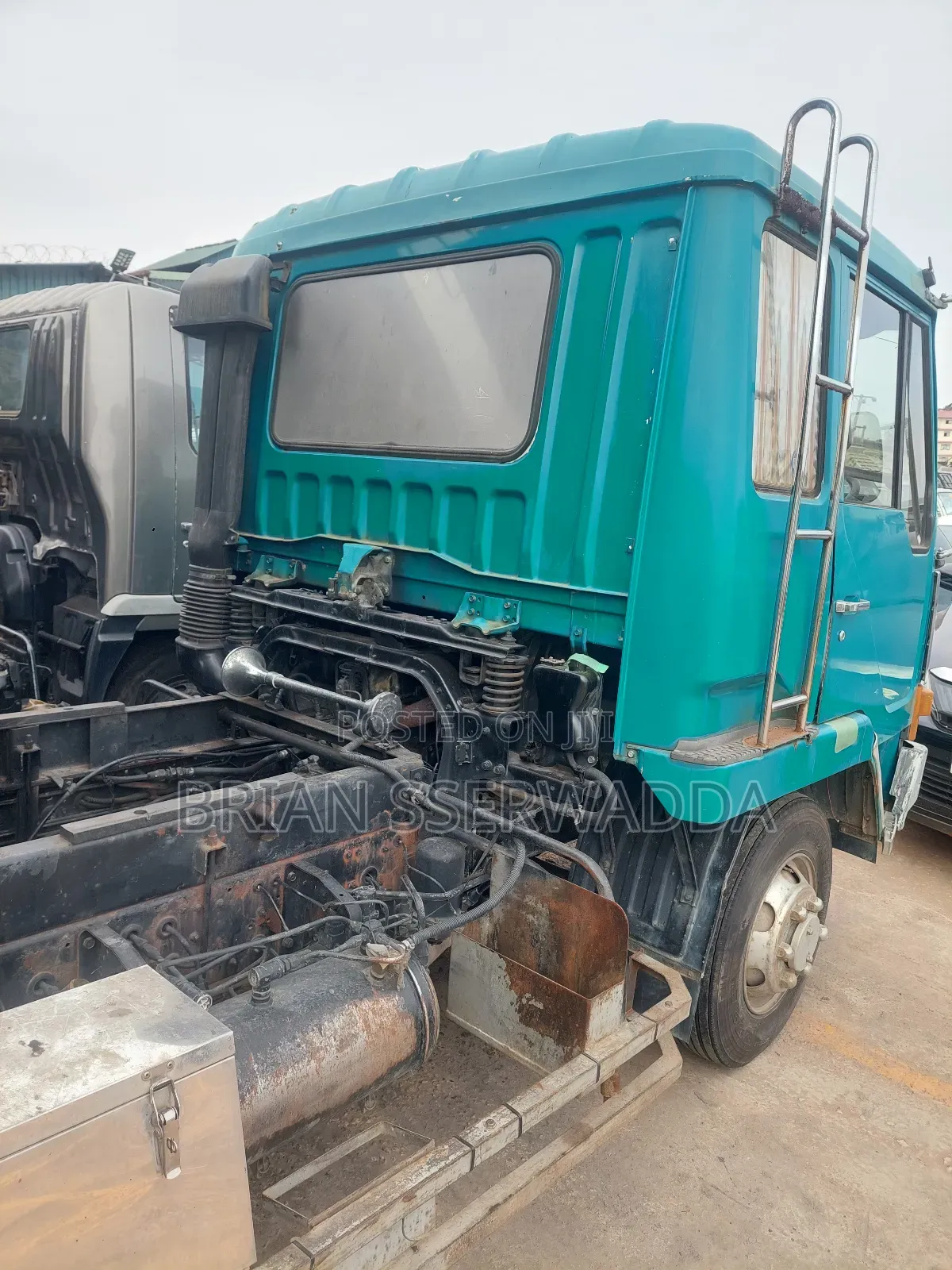 Fuso Fighter 6d16 Dumper