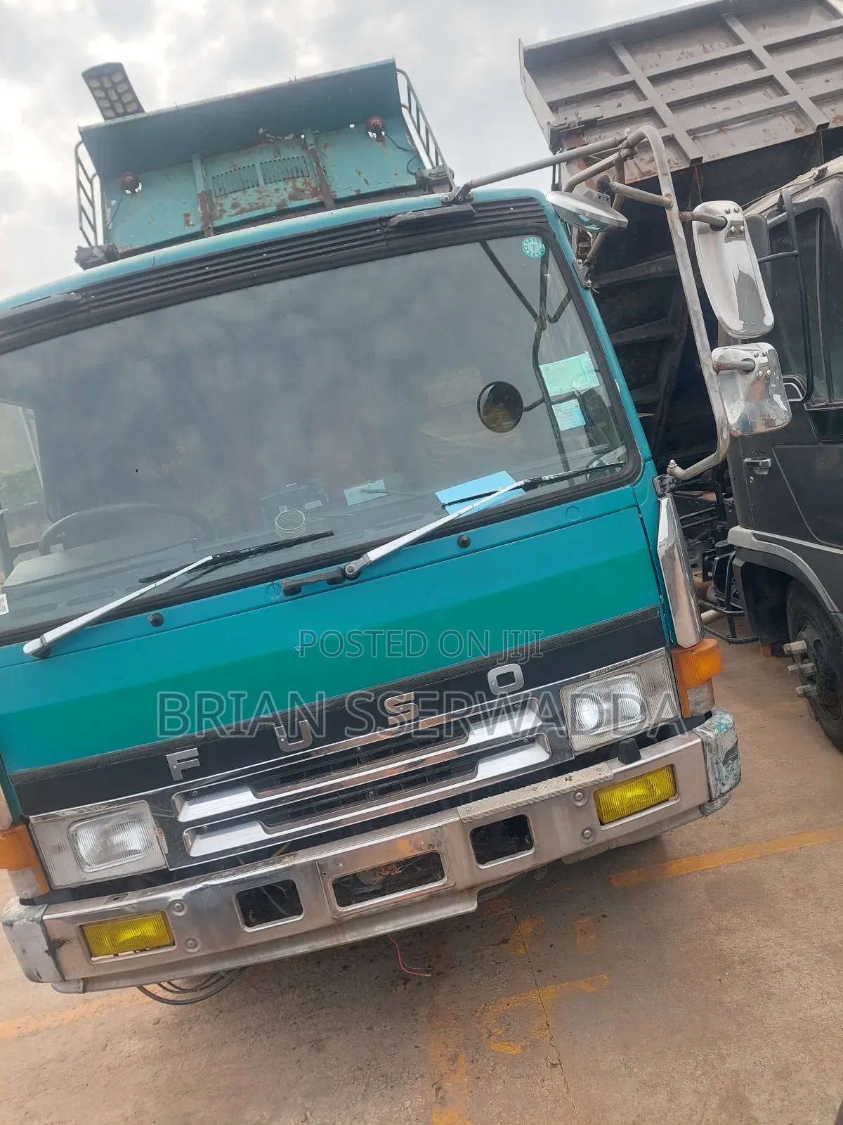 Fuso Fighter 6d16 Dumper