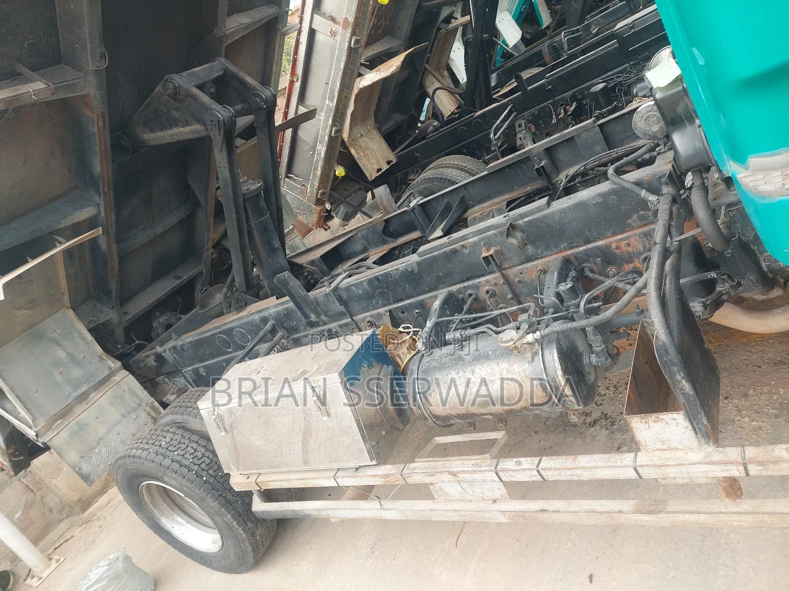 Fuso Fighter 6d16 Dumper