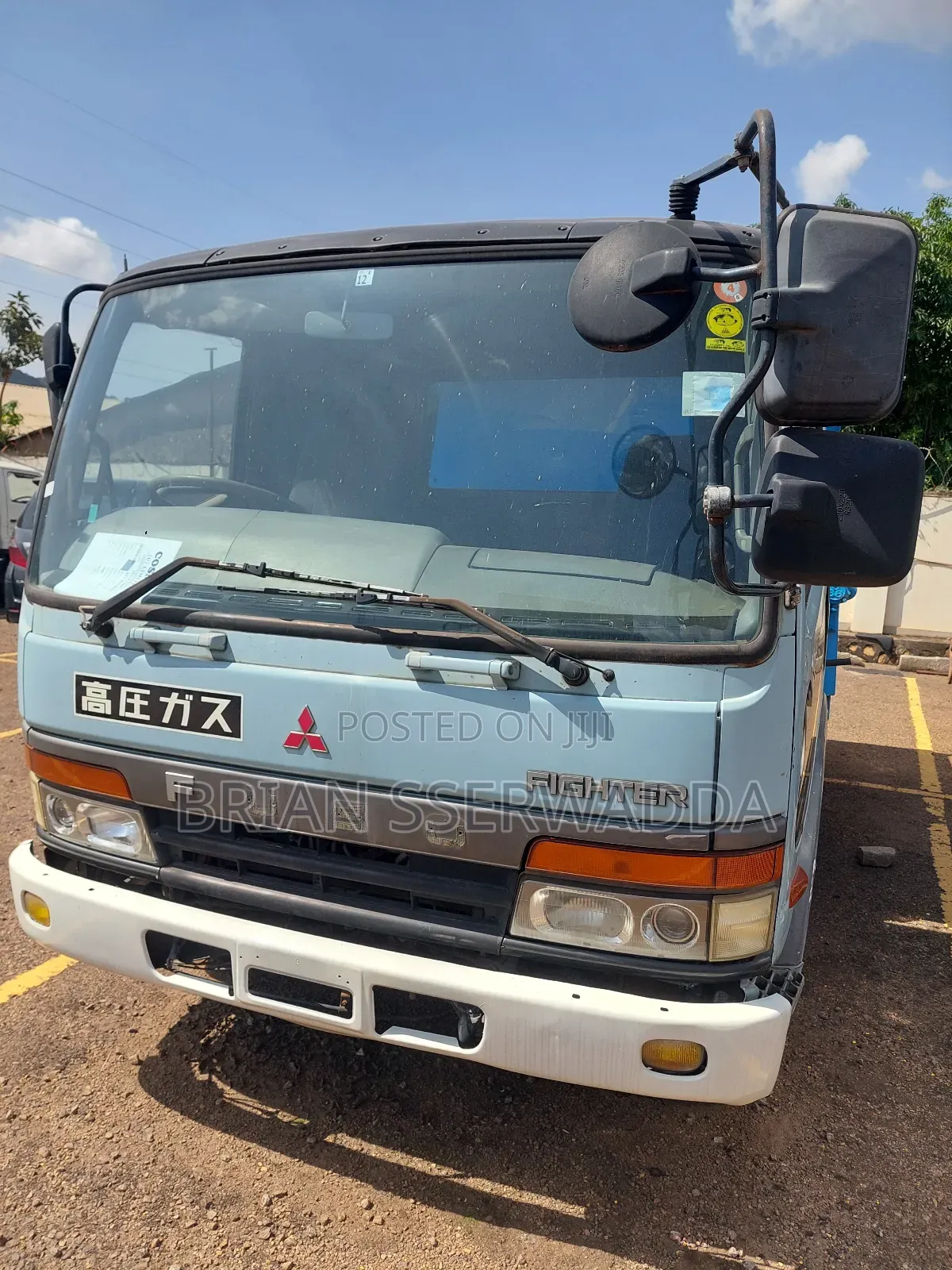 Fuso Fighter 6d16 Engine Baby Face